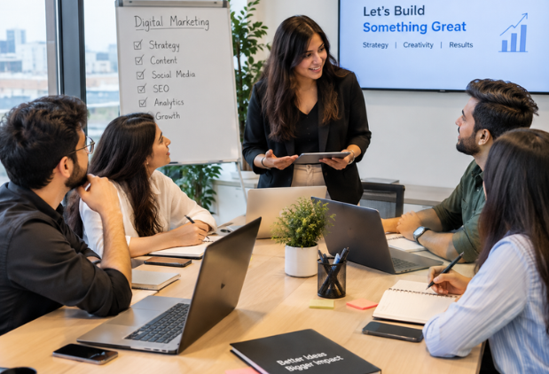Creative Digital Agency in Delhi